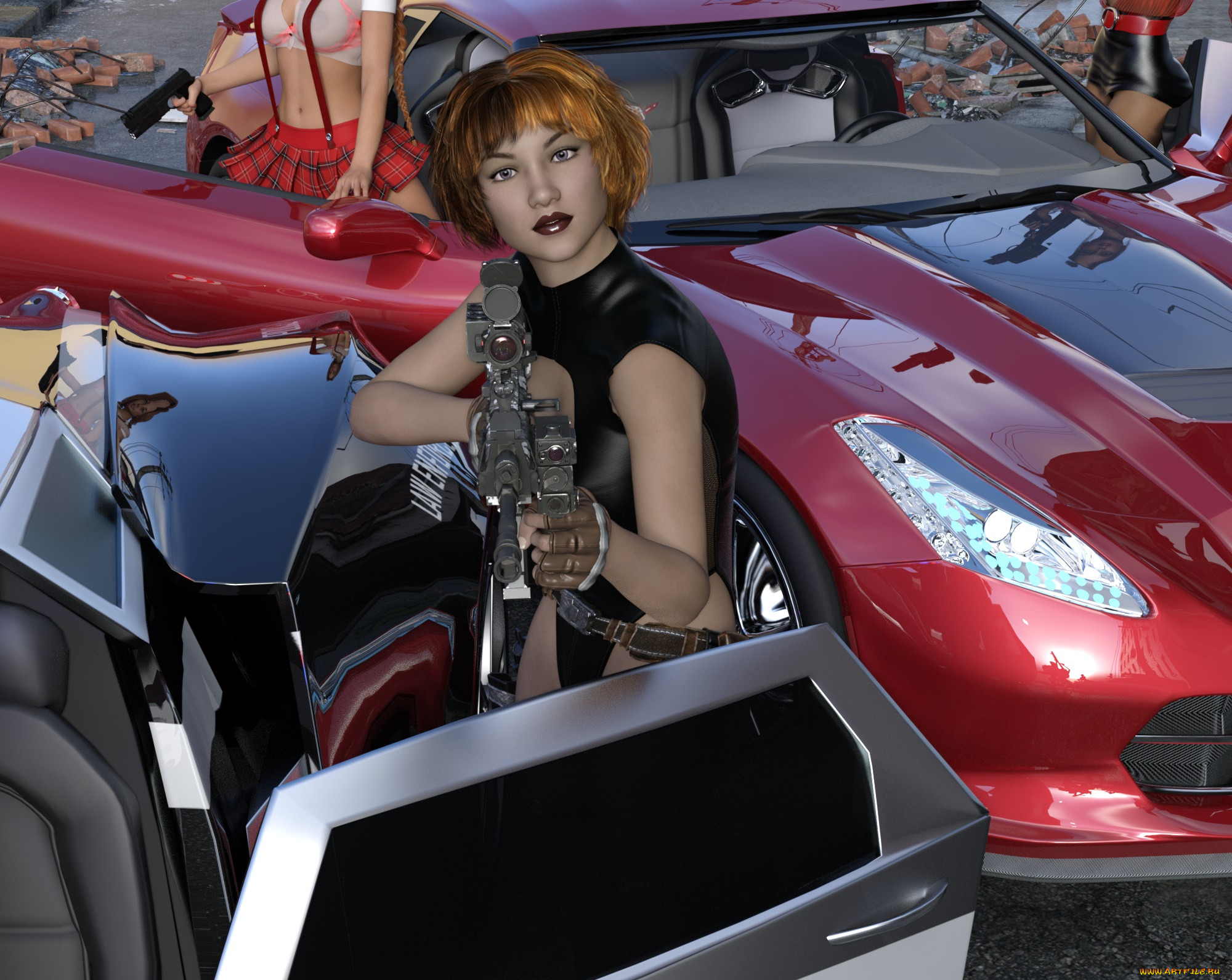 3 , -,  , people- car ,  moto, , , 
